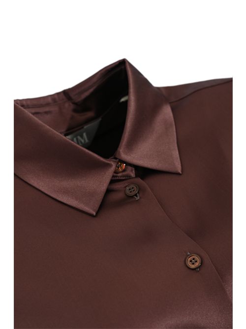 Camicia Emiro in raso di seta MM Max Mara | 2526116018600023